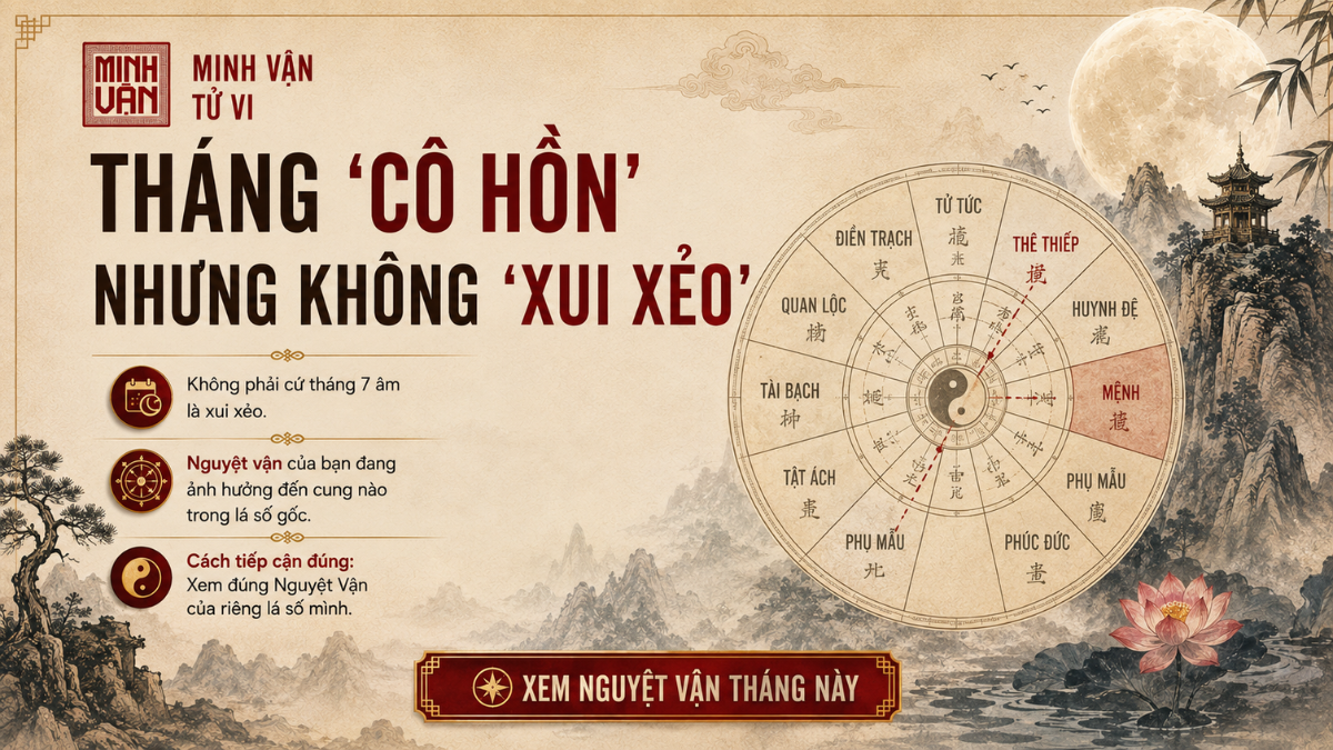 Tháng 7 Âm Lịch có thật sự xui xẻo với tất cả mọi người?